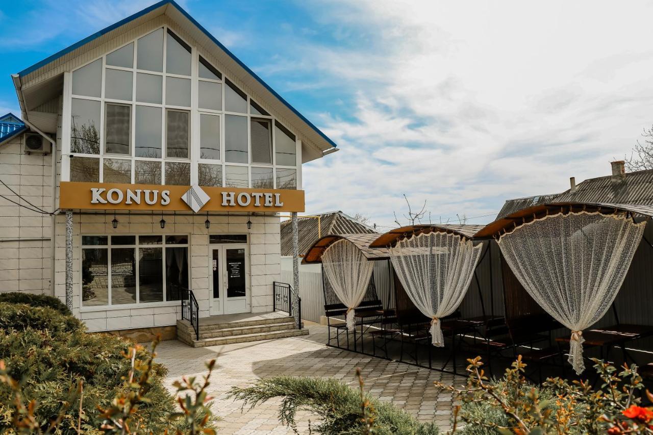 Hotel Konus Falesti Buitenkant foto